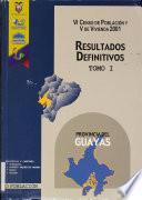 VI censo de población y V de vivienda, 2001: Provincia de Sucumbíos (2 v.)