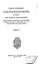 Viage literario á las iglesias de España: Segorbe. 1804