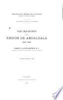 Viaje arqueológico en la región de Andalgalá, 1902-1903