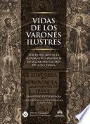 Vida de los varones ilustres. Tercer volumen de la Historia de la Provincia de la Compañía de Jesús de Nueva España