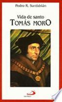 Vida de santo Tomás Moro