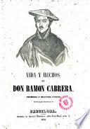 Vida y hechos de Don Ramón Cabrera