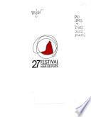 Vigésimoseptimo Festival Internacional de Cine de Mar del Plata