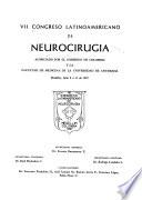 VII [i.e. Séptimo] Congreso Latinoamericano de Neurocirugía