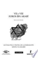 VII y VIII Foros Ibn Arabí