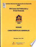 VIII censo de población y IV de vivienda, censo 2005