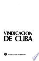 Vindicación de Cuba