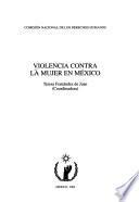 Violencia contra la mujer en México