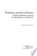 Violencia y muerte en Navarra