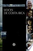 Voces de Costa Rica