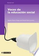 Voces de la educación social