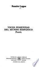 Voces femeninas del mundo hispánico