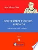 Vol. VIII Colección de Estudios Jurídicos
