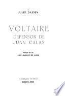 Voltaire, defensor de Juan Calas