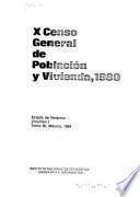 X [i.e.décimo] censo general de población y vivienda, 1980: pt.1-2] Estado de Veracruz