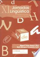 XI Jornadas de Lingüística