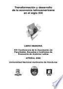 XIV Conferencia de la Asociación de Facultades, Escuelas e Institutos de Economía de América Latina