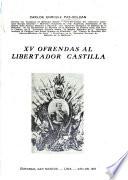 XV ofrendas al libertador Castilla