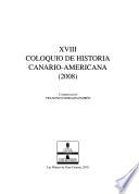XVIII Coloquio de Historia Canario-Americana (2008)