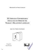 XX Jornadas Universitarias Andaluzas de Derecho del Trabajo y Relaciones Laborales