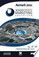 XXIII Congreso Nacional de Marketing. Aemark 2011