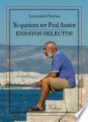 Yo quisiera ser Paul Auster